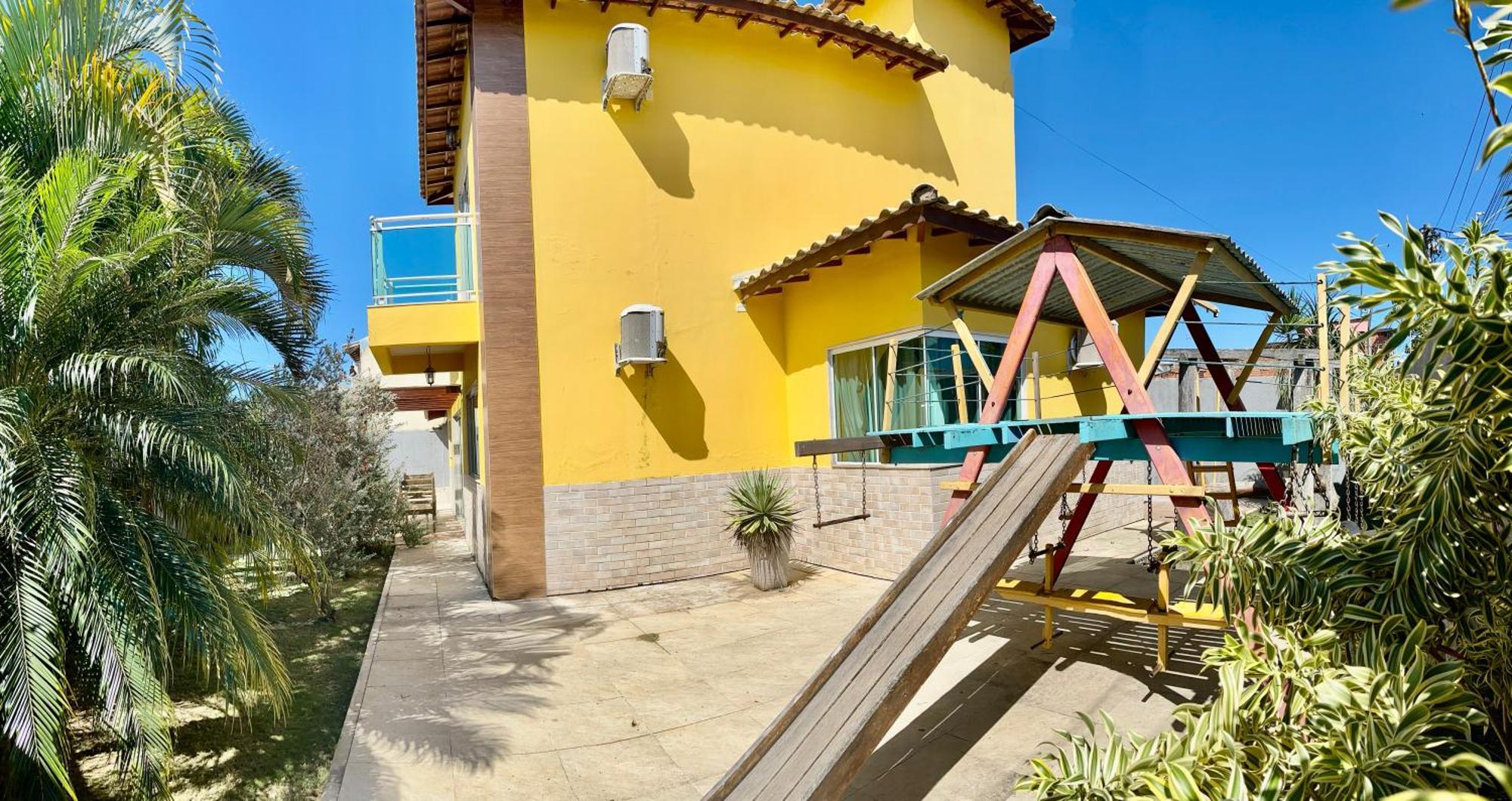Casa Amarela 2Km De Geriba-Buzios Villa Dış mekan fotoğraf