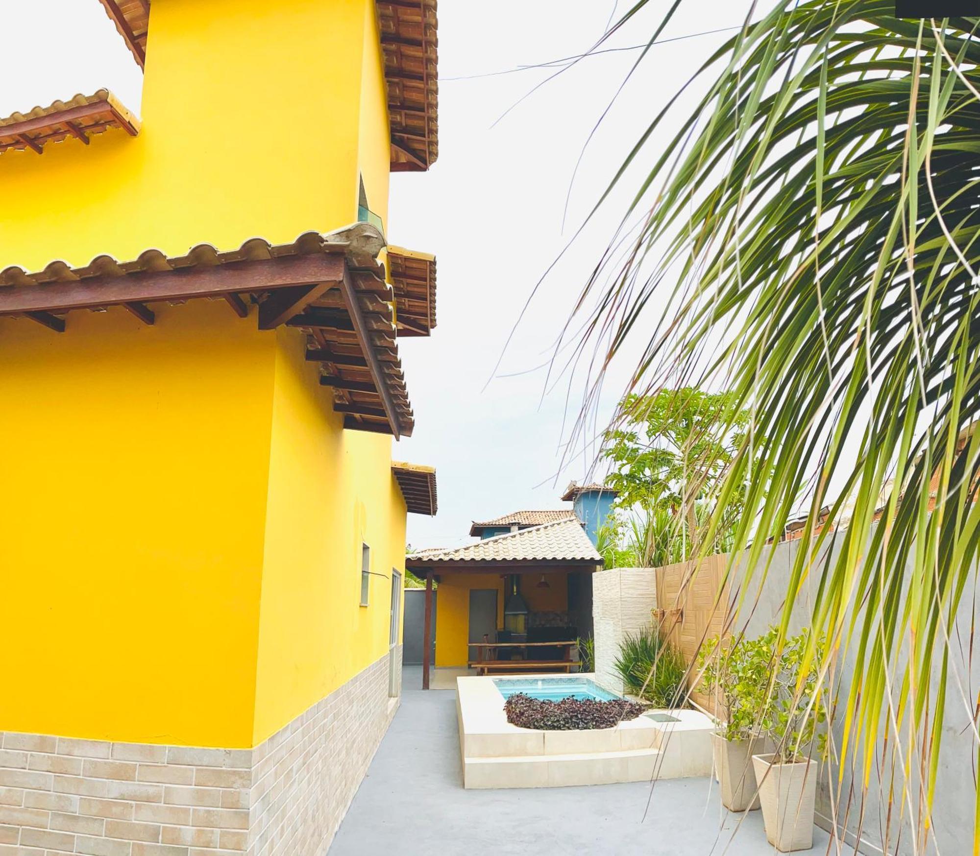 Casa Amarela 2Km De Geriba-Buzios Villa Dış mekan fotoğraf